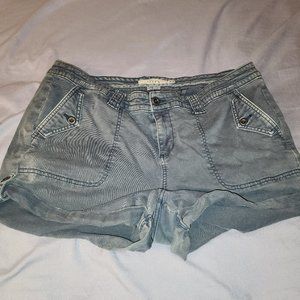 Torrid Women's Cargo Shorts - Grey - Size 20